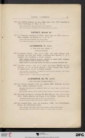 Lawrence, Sir Th (nach) (Nr. 202-206)