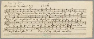 2 Sacred songs, Coro, orch - BSB Mus.ms. 7614 : [without title]
