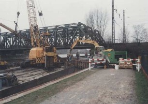 Uferwände bei Brücke Nr 463/Datteln-Hamm-Kanal
