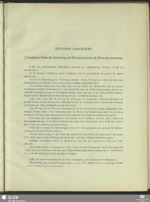 Zweiter Abschnitt