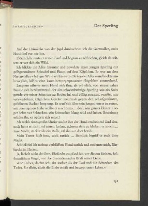 Der Sperling