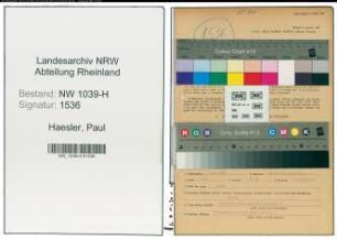 Entnazifizierung Paul Haesler , geb. 08.01.1899 (Postbeamter)