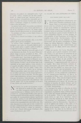 La clase de los letrados en China