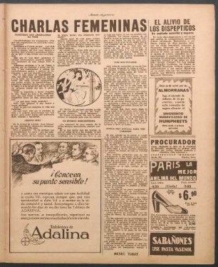 La eterna descontenta