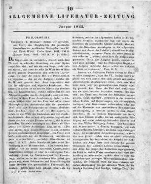 Wirth, J. U.: System der speculativen Ethik, eine Encyclopädie der gesammten Disciplinen der practischen Philosophie. Bd. 1-2. Heilbronn: Drechsler 1841-42