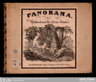 Panorama : ein Bilderbuch für kleine Kinder