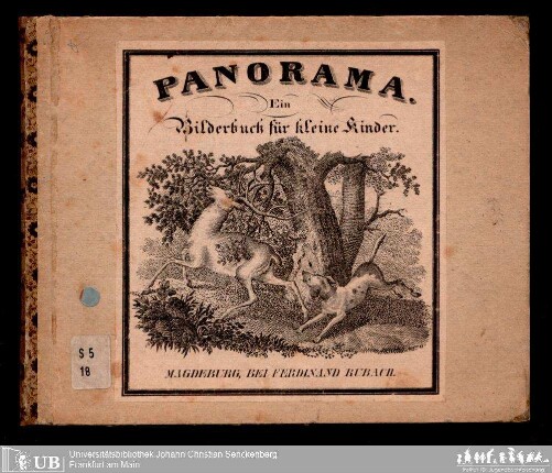 Panorama : ein Bilderbuch für kleine Kinder