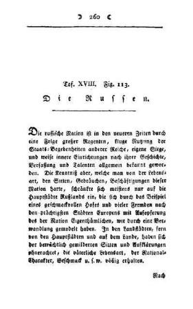 ¬Die¬ Russen : Taf. XVIII, Fig. 113