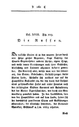¬Die¬ Russen : Taf. XVIII, Fig. 113