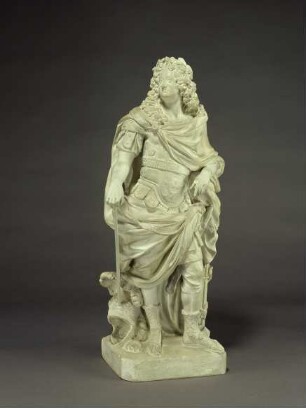 Bozzetto der Statue des Kurfürsten Friedrich III. von Brandeburg (1657-1713)