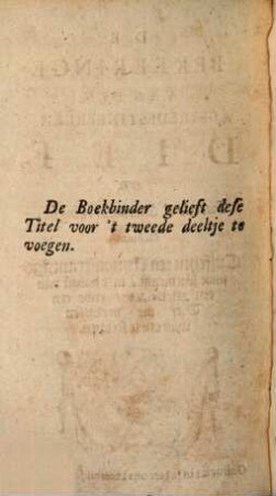 De bekeeringe van den gepredestineerden dief : off, tweede t'samensprekinghe, gehouden tusschen een Remonstrantsgesinde Predicant ...