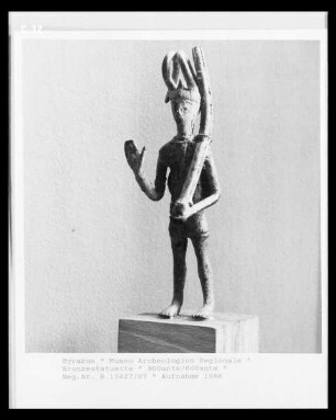 Bronzestatuette