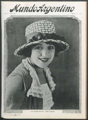Las estrellas del cine. - Elena Ferguson [Fotografía]