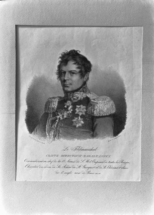 Bildnis des Feldmarschalls Graf von Diebitsch-Zabalkansky (1785-1831)