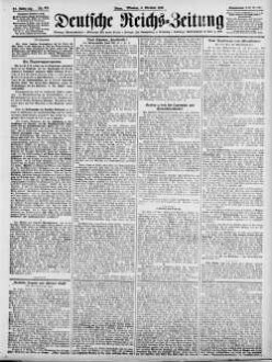 Deutsche Reichs-Zeitung. 1871-1934