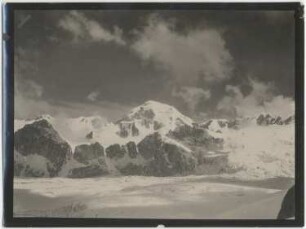 Blick von Osten auf Ancohuma