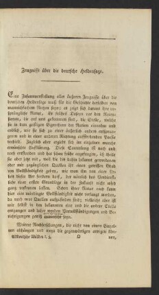 Zeugnisse über die deutsche Heldensage.