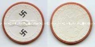 Medaille auf die Besetzung der Tschechoslowakei, in Originalschachtel