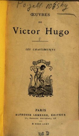 Oeuvres de Victor Hugo, 5