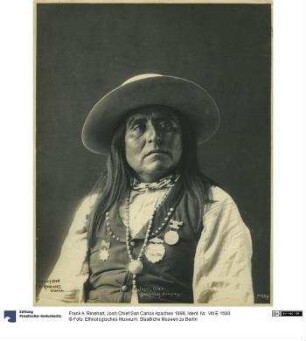 Josh Chief San Carlos Apaches 1898