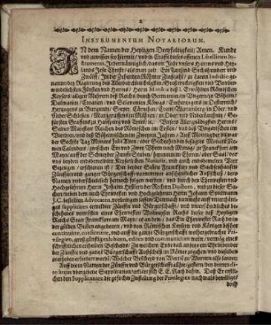 Instrumentum Notariorum