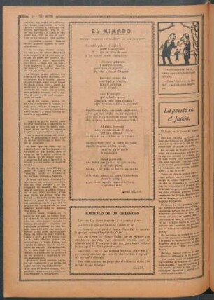 La poesía en el Japón