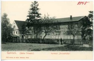 Gohrisch. Kurhaus Sennerhütte