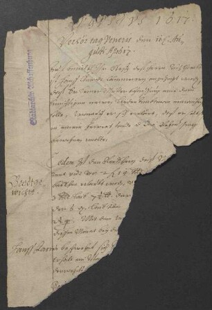 Ratsprotokolle (vor 11. August 1617 - 29. Juli 1621) mit vom Stadtrat erkannten Geburtsbriefen im Anhang (20. Juli 1617 - 20. April 1621)