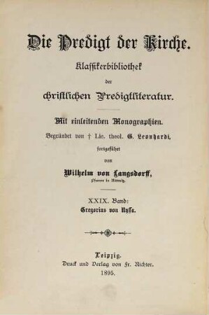 Ausgewählte Reden : mit einer einlieitenden Monographie