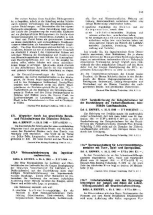 Unterhaltsbeiträge von den Erziehungsberechtigten der Jungen und Mädel der Lehrerbildungsanstalten mit Gemeinschaftserziehung : [Amtliche Erlasse] ; [Amtlicher Teil]
