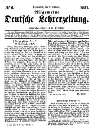 Pädagogische Briefe