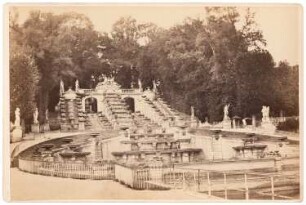 St. Cloud, Paris: Wasserspiele