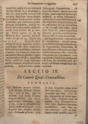 Sectio IV. De Caeteris Quasi-Contractibus.