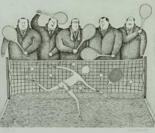 Ohne Titel (Tennis)