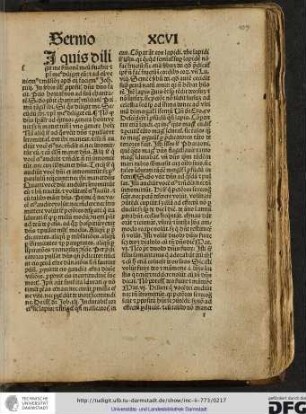 [S]i quis diligit me... Johannis xiiii. In verbis istis propositis dominus duo facit, primo hortatur nos ad suam charitatem...