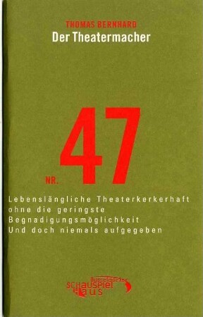 Der Theatermacher