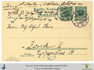 [Postkarte]