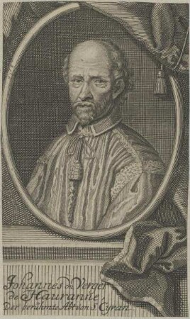 Bildnis des Johannes du Verger de Hauranne