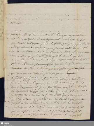 Disposition von F. L'Epine