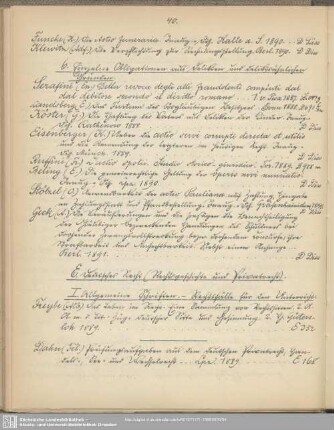 E. Deutsches Recht (Rechtsgeschichte und Privatrecht)