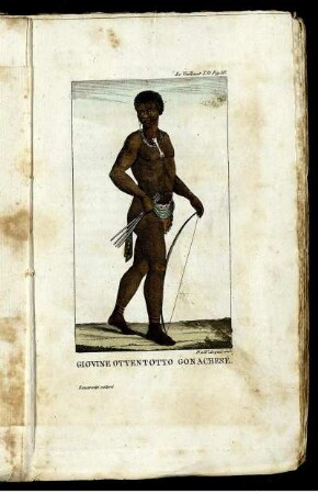 Giovine Ottentotto Gonachese.