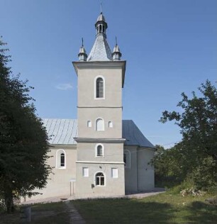 Griechisch-Katholische Kirche Sankt Nikolaus, Jaslowez, Ukraine