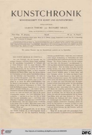 Heft 32 (18. August 1898)