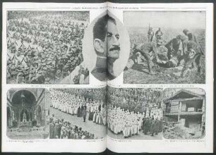 Últimas informaciones gráficas de la gran conflagración europea [Fotografías]