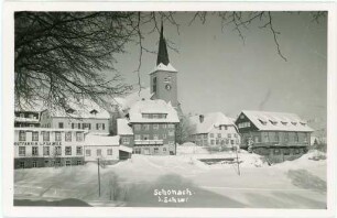 Hutfabrik Sauter in Schonach