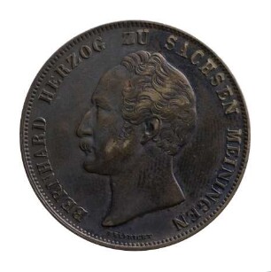 Münze, Gulden, 1843