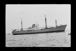 Atlantik (1952), Frachtschiff, Globus Reederei GmbH, Hamburg, Bau-Nr. 952