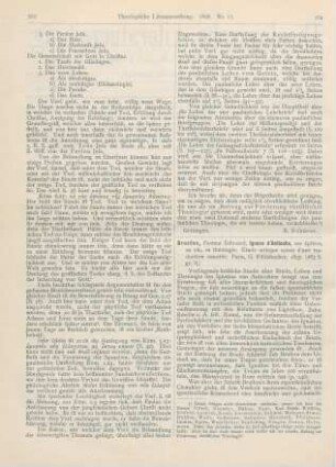 324-326 [Rezension] Bruston, Pasteur Ed., Ignace d‘Antioche
