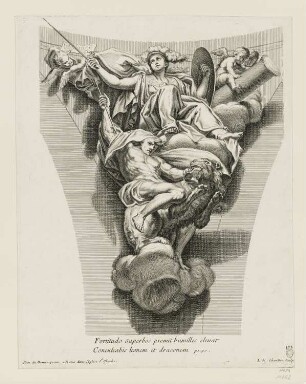 Fortitudo, aus: "Allegorien"
