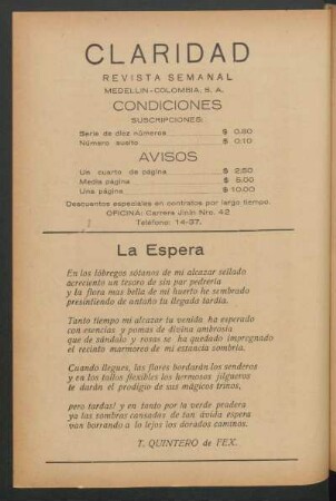 La espera